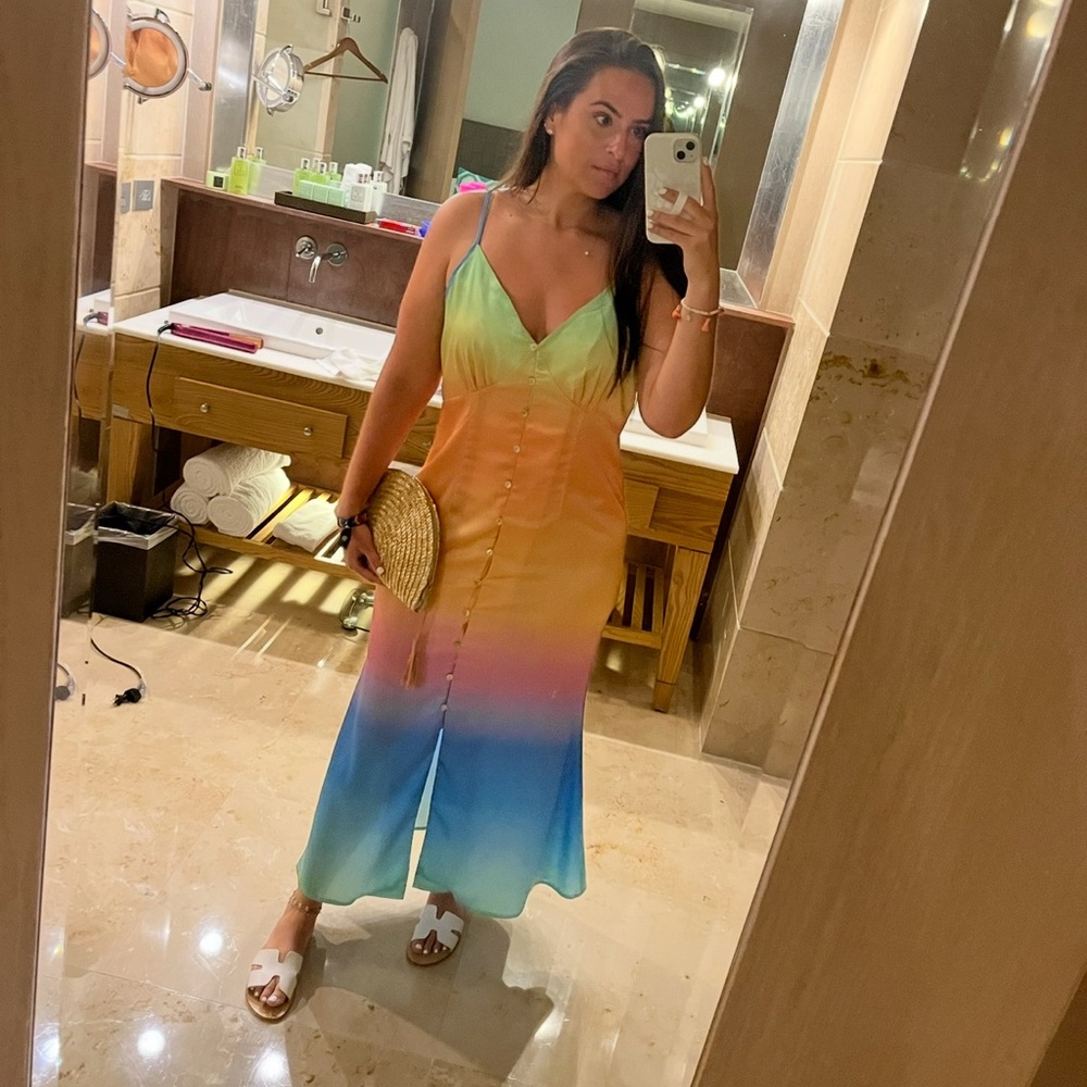 Never Fully Dressed summer love strappy dress